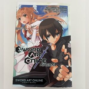 Sword Art Online Manga